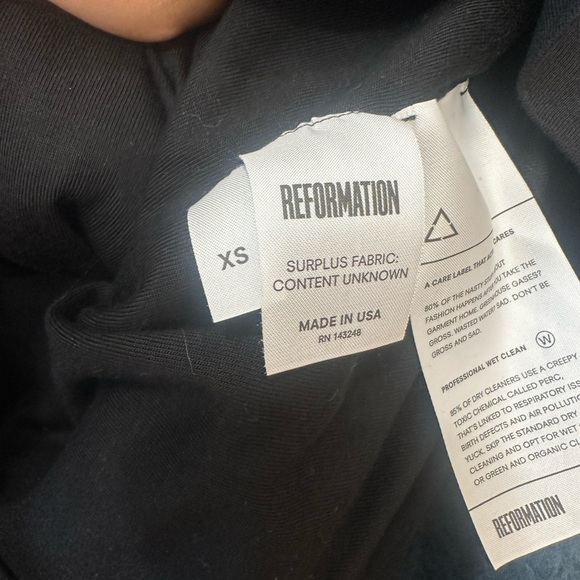 Reformation Lokie Mini Knit Sweater Dress XS Teal Textured Shag Boucle Teddy - Picture 7 of 8